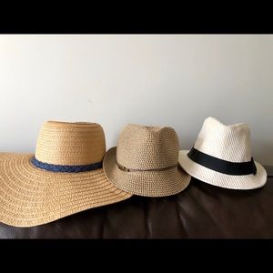 Bundle hats like new